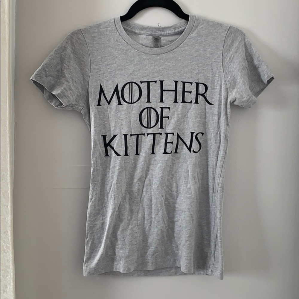 Mother Of Kittens T Shirt Size Small